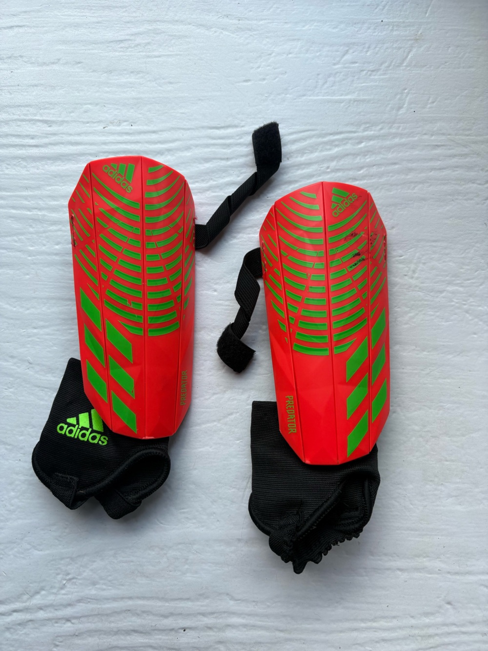 Adidas soccer shin guards